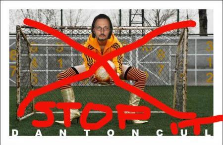 STOP IT!!!!!!! qd t' auras gagné un derby tu pourras la ramener.....